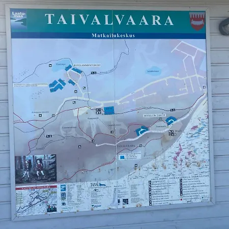 Moekki Maentyniemi Chalet Taivalkoski