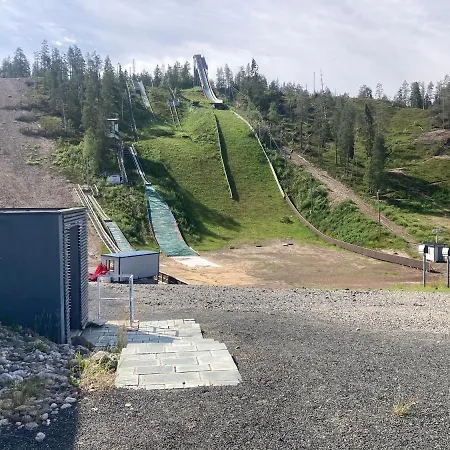Moekki Maentyniemi Alpehytte