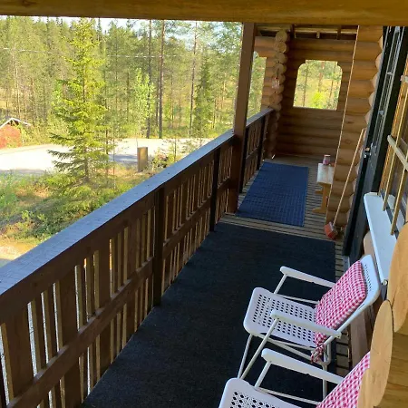 Moekki Maentyniemi Chalet Taivalkoski
